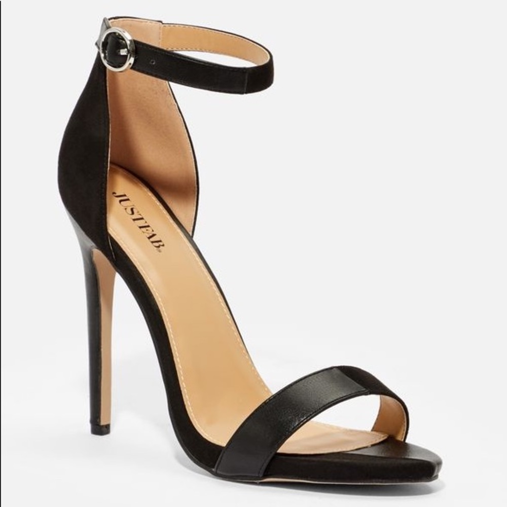 JustFab | Geneva Heeled Sandal | size 7.5